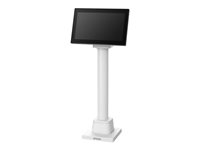 Epson DM-D70 - Customer display - 7" - 800 x 480 - 200 cd/m² - USB - white - USB - for OmniLink TM-T88VII, TM-T88VII Single-Station