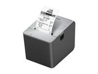 Epson TM L100 (103A0) - Receipt printer - thermal line - Roll (7.95 cm) - 203 x 203 dpi - up to 170 mm/sec - USB 2.0, Gigabit LAN, serial - cutter - black