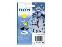Epson 27XL - XL - jaune - original - emballage coque avec alarme radioélectrique - cartouche d'encre - pour WorkForce WF-3620, WF-3640, WF-7110, WF-7610, WF-7620, WF-7715, WF-7720