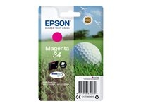Epson 34 - 4.2 ml - magenta - original - cartouche d'encre - pour WorkForce Pro WF-3720DWF, WF-3725DWF