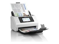 Epson WorkForce DS-900WN - Scanner de documents - Recto-verso - A4/Legal - 600 dpi x 600 dpi - jusqu'à 70 ppm (mono) / jusqu'à 70 ppm (couleur) - Chargeur automatique de documents (100 feuilles) - jusqu'à 11000 pages par jour - USB 3.2 Gen 1x1, Gigabit LAN, Wi-Fi