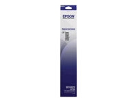 Epson - Noir - ruban tissu - pour LQ 1000, 1010, 1050, 1050+, 1070, 1070+, 1170