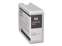 Epson SJIC36P(K) - 80 ml - black - original - ink cartridge - for ColorWorks CW-C6000Ae, CW-C6000Pe, CW-C6500Ae, CW-C6500Pe