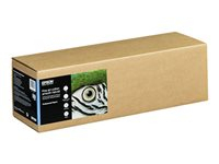 Epson Fine Art II - Coton - mat lisse - 490 microns - blanc naturel - rouleau (43,2 cm x 15 m) - 300 g/m² - 1 rouleau(x) boîte - papier chiffon