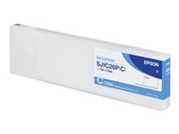 Epson SJIC26P(C) - 294.3 ml - cyan - original - ink cartridge - for ColorWorks TM-C7500