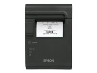 Epson TM L90 - Kwitantieprinter - thermische lijn - rol (7,95 cm) - 203 x 203 dpi - tot 150 mm/sec - USB 2.0, LAN - snijder - donkergrijs