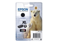 Epson 26XL - 12.2 ml - XL - noir - original - emballage coque avec alarme radioélectrique/ acoustique - cartouche d'encre - pour Expression Premium XP-510, 520, 600, 605, 610, 615, 620, 625, 700, 710, 720, 800, 810, 820