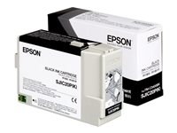 Epson SJIC20P(K) - Black - original - ink cartridge - for TM C3400BK