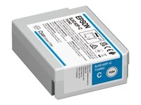 Epson SJIC42P-C - 50 ml - cyan - original - ink cartridge - for ColorWorks CW-C4000E (BK), CW-C4000E (MK)