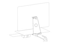 Ergotron - Composant de montage (friction de coin) - pour iMac - noir