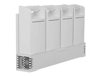 Ergotron LiFeKinnex 4-Bay Charger - Chargeur de batteries - 4 connecteurs de sortie - Suisse - pour P/N: 98-246
