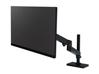 Ergotron LX Pro - Kit de montage (bras articulé) - modulaire - pour Écran LCD - avec poteau haut - noir - Taille d'écran : jusqu'à 34 pouces - montrable sur bureau