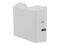 Ergotron - Kit de montage de PC - montable sur mur - blanc