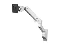Ergotron HX - Mounting kit (articulating arm) - Constant Force Technology - for curved LCD display - for extreme-depth curved screens - white - screen size: up to 57" - wall-mountable