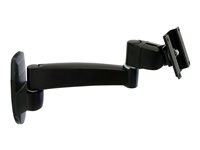 Ergotron 200 Series - Kit de montage (bras mural) - pour moniteur - 1 extension - acier - noir - Taille d'écran : jusqu'à 32 pouces