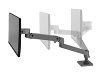 Ergotron LX Pro - Kit de montage (bras articulé) - modulaire - pour Écran LCD - gris foncé - Taille d'écran : jusqu'à 34 pouces - montrable sur bureau