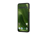 Fairphone (Gen. 6+) - 5G smartphone - double SIM - RAM 12 Go / Mémoire interne 256 Go - microSD slot - OLED display - 6.31" - 2484 x 1116 pixels (120 Hz) - 2x caméras arrière 50 MP, 13 MP - front camera 32 MP - noir horizon