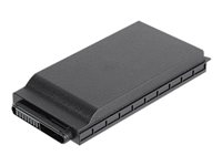 Getac - Batterie de tablette (haute capacité) - lithium-polymère - 9980 mAh - pour Getac ZX10