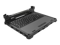 Getac - Clavier - sans passerelle RF - avec pavé tactile - rétro-éclairé - station d'accueil - FDNS