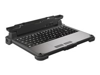Getac - Clavier - détachable - avec pavé tactile - rétro-éclairé - POGO pin - Espagnol