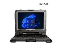 Getac UX10 G3 - Robuste - tablette - Intel Pentium Gold - 8505 / jusqu'à 4.4 GHz - Win 11 Pro - UHD Graphics - 16 Go RAM - 256 Go SSD NVMe - 10.1" écran tactile 1920 x 1200 - Wi-Fi 6E, Bluetooth