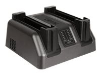 Getac Multi-Bay Charger - Battery charger - United Kingdom - for Getac K120 G3