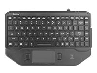 Getac - Clavier - Robuste - rétro-éclairé - USB - QWERTY - R.-U. - pour P/N: GDKBUM