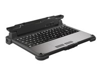 Getac - Clavier - détachable - avec pavé tactile - Robuste - rétro-éclairé - station d'accueil - QWERTZ - Allemand - pour Getac F110 G7