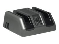 Getac Dual bay - Chargeur de batteries - connecteurs de sortie : 2 - pour P/N: GBM9X1