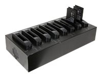 Getac Multi-Bay - Chargeur de batteries - connecteurs de sortie : 8 - Europe - pour P/N: GBM3X3