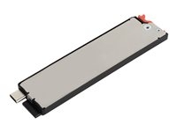Getac - SSD - 256 Go - avec bidon - interne - SATA - pour Getac B360, B360 G1, B360 Pro, B360 Pro G1