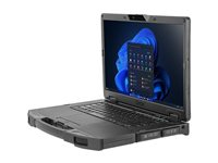 Getac S510 - Robuste - Intel Core Ultra 5 - 125U / jusqu'à 4.3 GHz - Win 11 Pro - Intel Graphics - 16 Go RAM - 512 Go SSD NVMe - 15.6" écran tactile 1920 x 1080 (Full HD) - Gigabit Ethernet - Wi-Fi 6E, Bluetooth - clavier : R.-U.