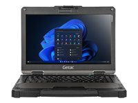 Getac B360 G2 - Robuste - Intel Core i5 - 1240P / jusqu'à 4.4 GHz - Win 11 Pro - Carte graphique Intel Iris Xe - 8 Go RAM - 256 Go SSD NVMe - 13.3" écran tactile 1920 x 1080 (Full HD) - Gigabit Ethernet - Wi-Fi 6, Bluetooth - clavier : US