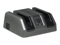 Getac Dual bay - Chargeur de batteries - connecteurs de sortie : 2 - pour Getac B300