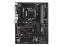 Gigabyte GA-H270-Gaming 3 - 1.0 - carte-mère - ATX - Socket LGA1151 - H270 Chipset - USB 3.1 Gen 1, USB-C Gen2, USB 3.1 Gen 2 - Gigabit LAN - carte graphique embarquée (unité centrale requise) - audio HD (8 canaux)