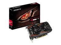 Gigabyte GV-RX460WF2OC-4GD - OC Edition - carte graphique - Radeon RX 460 - 4 Go GDDR5 - PCIe 3.0 x8 - DVI, HDMI, DisplayPort