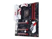Gigabyte GA-Z170X-Gaming 7 - 1.0 - carte-mère - ATX - LGA1151 Socket - Z170 Chipset - USB 3.0, USB 3.1, USB-C - 2 x Gigabit LAN - carte graphique embarquée - audio HD (8 canaux)