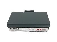 GTS HPB22-Li - Batterie d'imprimante (équivalent à : Intermec 318-030-001) - Lithium Ion - 2500 mAh (pack de 10) - pour Intermec PB21, PB22, PB31, PB32