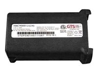 GTS HMC9000-Li(24) - Batterie pour ordinateur de poche (équivalent à : Symbol 21-65587-01, Symbol KT-21-61261-01, Symbol 21-65587-02) - Lithium Ion - 2600 mAh (pack de 10) - pour Zebra MC9000-G, MC9000-K, MC9002-K, MC9003-K, MC9090-G, MC9090-K, MC9094-K, MC9097-K