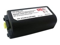 GTS HMC3X00-Li(H) - Batterie pour ordinateur de poche (haute capacité) (équivalent à : Symbol BTRYMC31KAB-02) - Lithium Ion - 4800 mAh (pack de 10) - pour Zebra MC3000, MC3090, MC3100, MC3190
