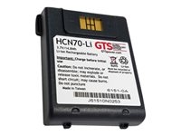 GTS HCN70-Li - Batterie pour ordinateur de poche (équivalent à : Intermec 318-043-002, Intermec 318-043-012, Intermec 318-043-022, Intermec 318-043-023) - Lithium Ion - 4000 mAh (pack de 10) - pour Intermec CN70, CN70A, CN70e