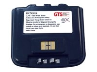 GTS HCN3-LI - Batterie pour ordinateur de poche (équivalent à : Intermec 318-016-002) - Lithium Ion - 4000 mAh - pour Intermec CN3, CN3A, CN3e, CN4, CN4e