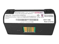 GTS HCK60-LI(S) - Batterie pour ordinateur de poche (équivalent à : Intermec 318-015-001, Intermec 318-015-002) - Lithium Ion - 2600 mAh - pour Intermec CK60