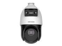Hikvision Pro Series DS-2SE4C425MWG-E/14(F0) - Netwerkbewakingscamera - PTZ - koepel - stofbestendig / waterbestendig - kleur (Dag en nacht) - 4 MP - 2560 x 1440 - gemotoriseerd - audio - LAN 10/100 - MJPEG, H.264, H.265 - 12 V gelijkstroom / PoE Plus