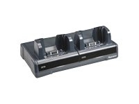 Intermec FlexDock Dual Charge Only - Handheld charging stand - output connectors: 2 - for Honeywell CK71; Intermec CK70, CK71