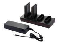 Honeywell - Standard - chargeur de batteries - connecteurs de sortie : 4 - pour Honeywell CN80
