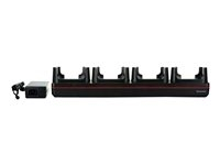Honeywell - Socle de charge + adaptateur secteur - 4 connecteurs de sortie - Europe - pour Honeywell CT40 XP, CT45, CT45 XP; Dolphin CT40
