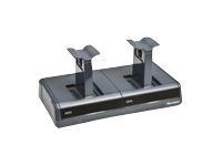 Intermec 4-Position Battery Charger - Battery charger - output connectors: 4 - for P/N: 318-043-012
