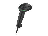 Honeywell Xenon Performance 1950g - Standard Range (SR) - streepjescodescanner - handheld - 2D-imager - gecodeerd - USB, RS-232, toetsenbordwig, IBM 46xx