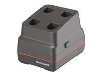 4-Bay Battery charger for BAT-SCN11 use with Xenon Ultra 1962g/h and Granit Ultra 2105i batteries Kit includes (BAT-SCN11-CUP) Dock and Power Supply(12V3A 50121666-001) purchase power cord separately